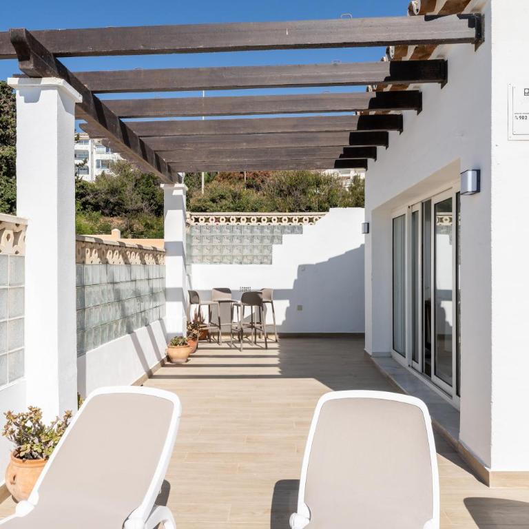 219 Frontline beach Luxurious - Deluxe Apartment mit 2 Schlafzimmern und Meerblick - 26