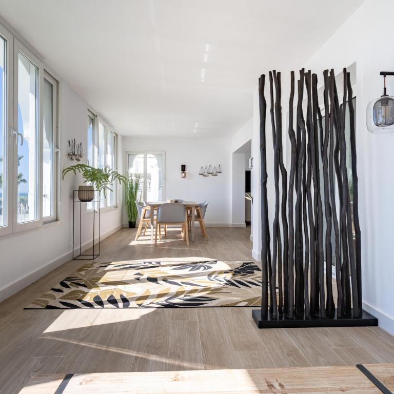 219 Frontline beach Luxurious - Deluxe Apartment mit 2 Schlafzimmern und Meerblick - 13