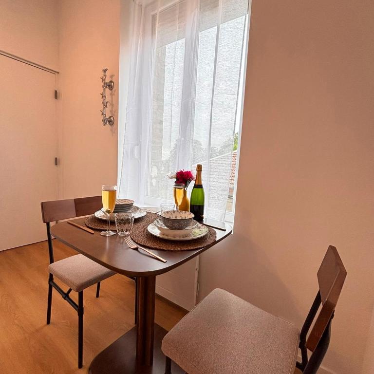 Le Tinqueux Chic-Studio rénové proche centre reims - Appartamento con 1 Camera da Letto - 2