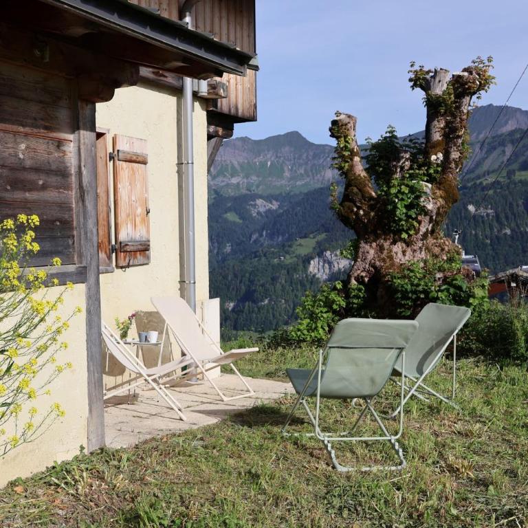 Le Chalet des pistes - cœur de l'Espace Diamant - Apartment with Mountain View - 14