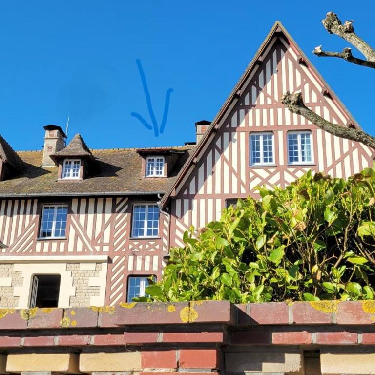 Aperçu mer - Cœur de Cabourg - Plage à 2 min - 2 à 4 pers - Apartment mit 1 Schlafzimmer - 13