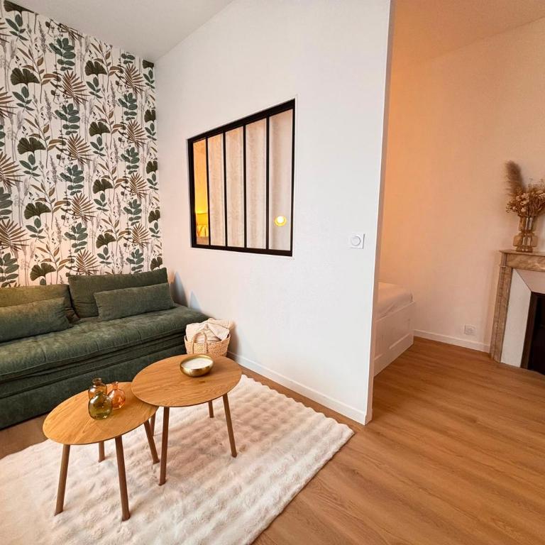 Le Tinqueux Chic-Studio rénové proche centre reims - Appartamento con 1 Camera da Letto - 1