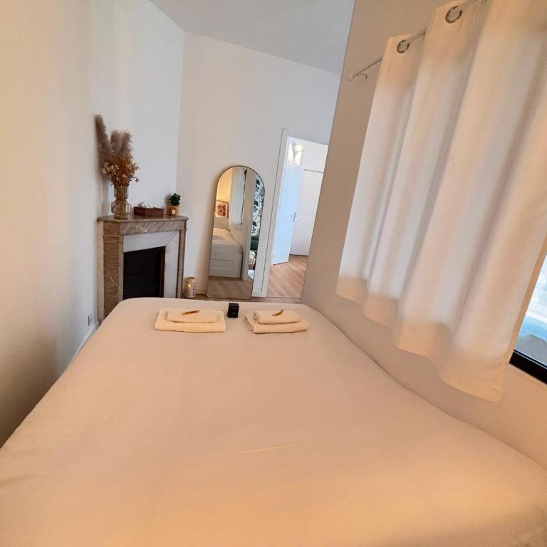 Le Tinqueux Chic-Studio rénové proche centre reims - Appartamento con 1 Camera da Letto - 10