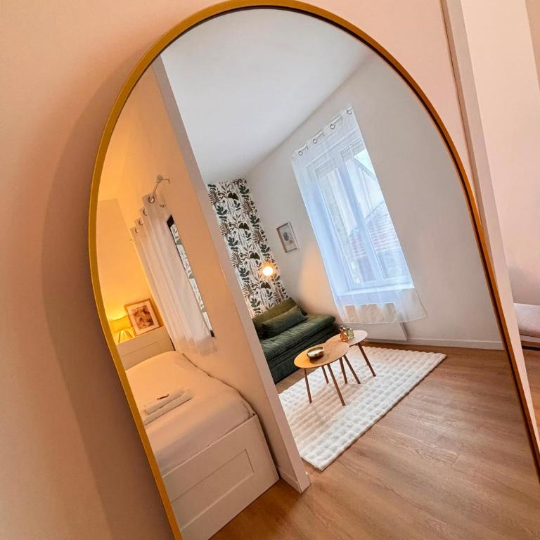 Le Tinqueux Chic-Studio rénové proche centre reims - Appartamento con 1 Camera da Letto - 13