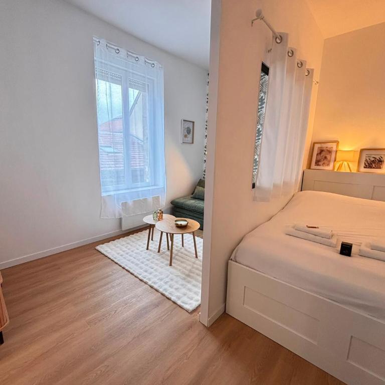 Le Tinqueux Chic-Studio rénové proche centre reims - Appartamento con 1 Camera da Letto - 4