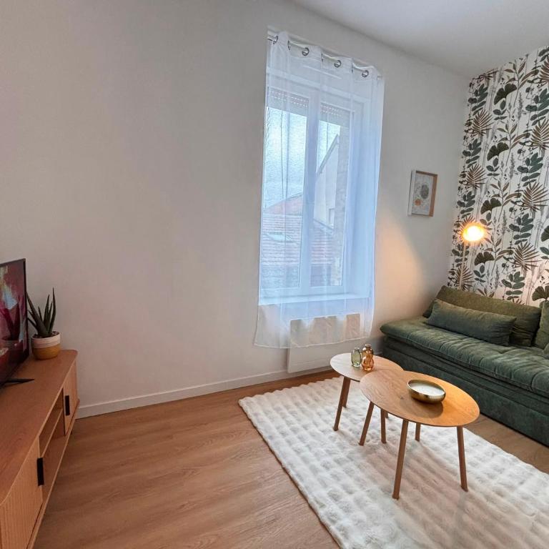 Le Tinqueux Chic-Studio rénové proche centre reims - Appartamento con 1 Camera da Letto - 16
