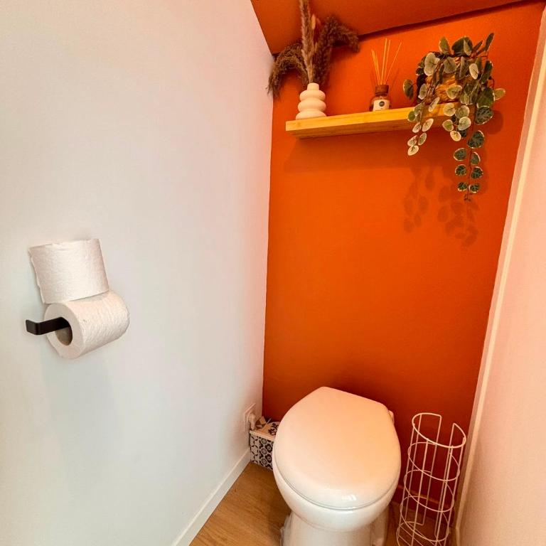 Le Tinqueux Chic-Studio rénové proche centre reims - Appartamento con 1 Camera da Letto - 17