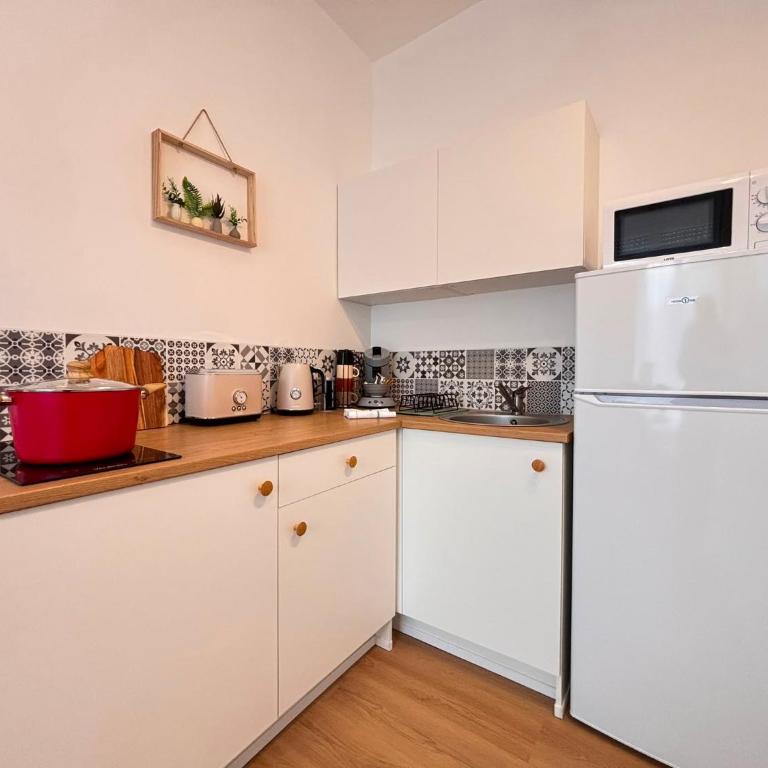 Le Tinqueux Chic-Studio rénové proche centre reims - Appartamento con 1 Camera da Letto - 21