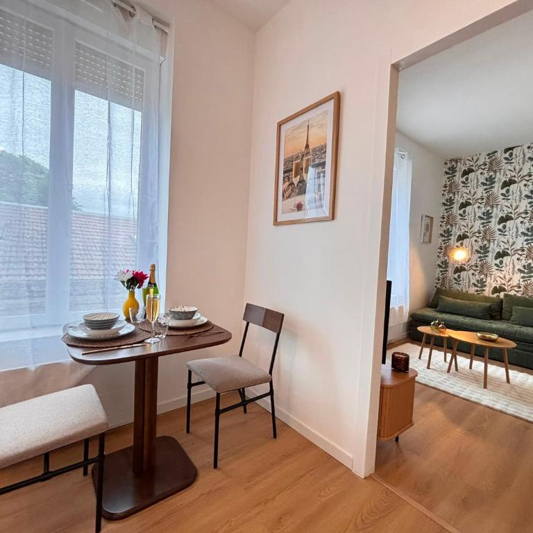Le Tinqueux Chic-Studio rénové proche centre reims - Appartamento con 1 Camera da Letto - 23