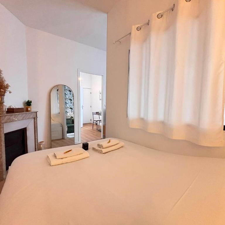 Le Tinqueux Chic-Studio rénové proche centre reims - Appartamento con 1 Camera da Letto - 24
