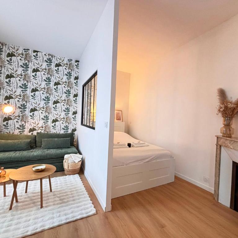 Le Tinqueux Chic-Studio rénové proche centre reims - Appartamento con 1 Camera da Letto - 26