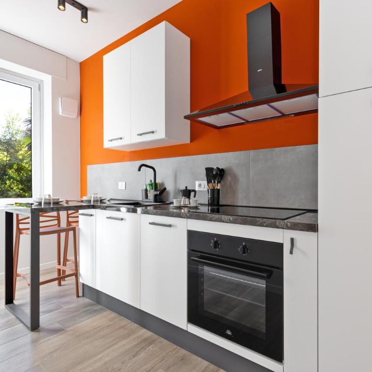 L'Arancio bilocale allegro a Bergamo centrale - Apartamento de 1 dormitorio - 8