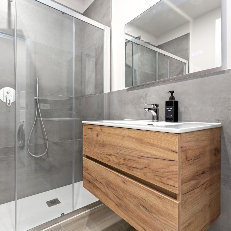 L'Arancio bilocale allegro a Bergamo centrale - Apartamento de 1 dormitorio - 10