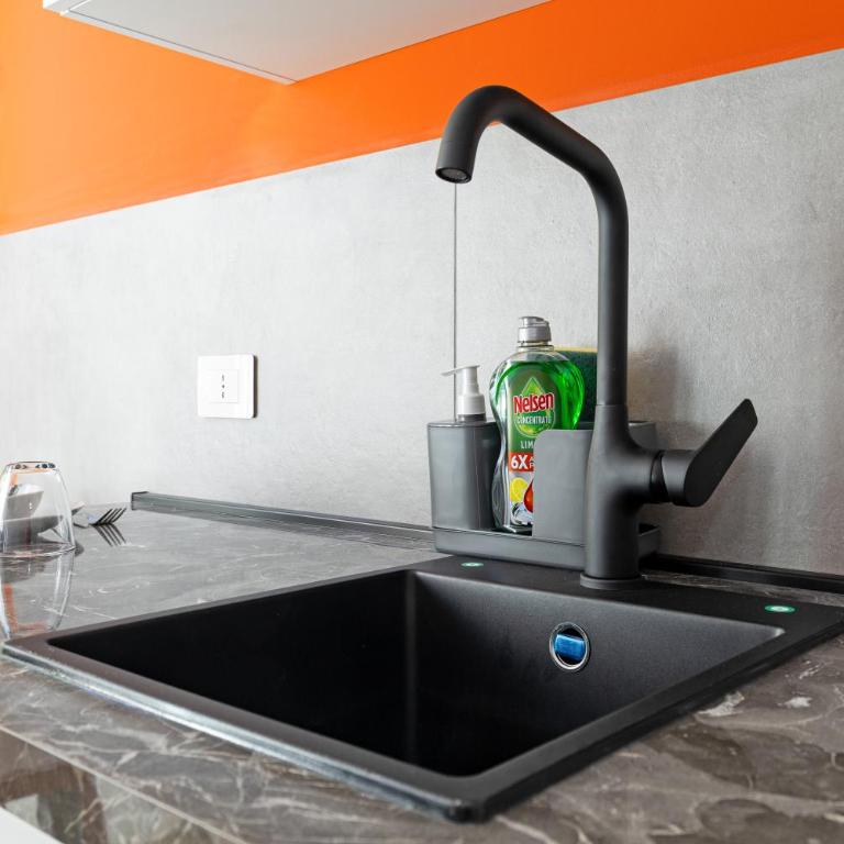 L'Arancio bilocale allegro a Bergamo centrale - Apartamento de 1 dormitorio - 13
