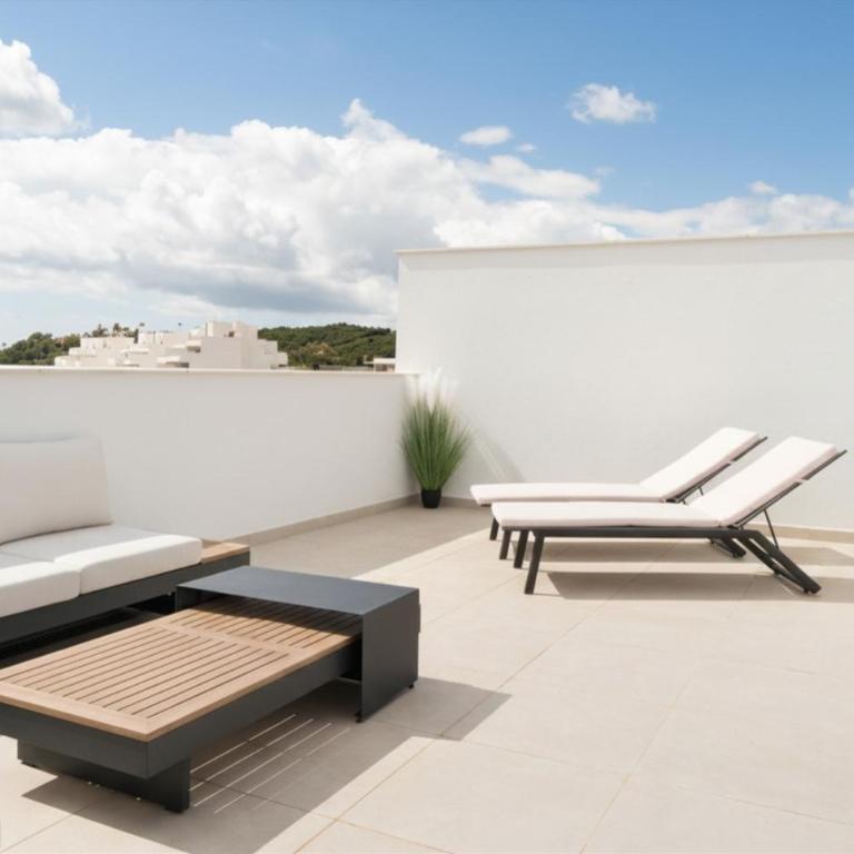 Green Horizon Penthouse - Appartement 2 Chambres - 35