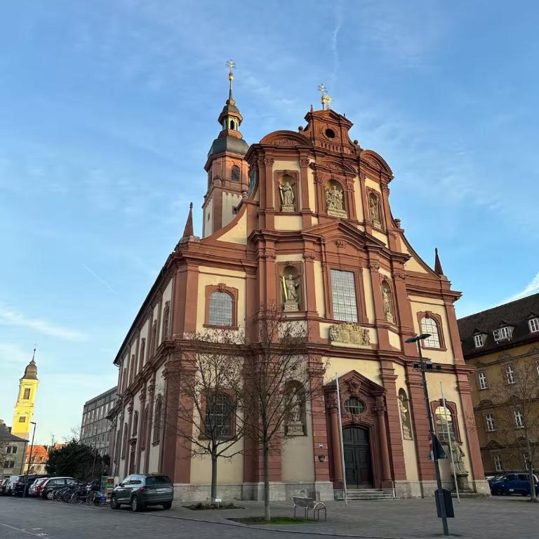 Experience Wuerzburg quiet & central - Apartment mit 1 Schlafzimmer - 44