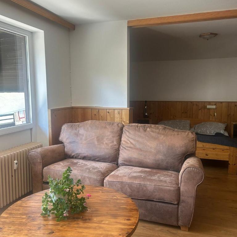 Simone's Platzerl - inklusive täglichem freien Eintritt Tauern Spa - nur 5 Gehminuten, Sommerkarte, privatem Garten mit Schwimmteich, Grill und Saunabereich - Apartment mit 1 Schlafzimmer und Balkon - 1