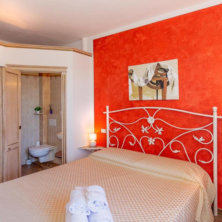 B&B Il Giardino dei Poeti and Apartaments - Habitación Doble Deluxe - 7