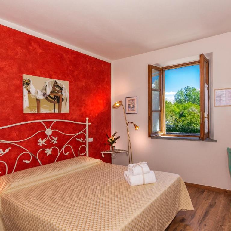 B&B Il Giardino dei Poeti and Apartaments - Habitación Doble Deluxe - 10