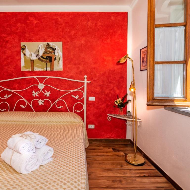 B&B Il Giardino dei Poeti and Apartaments - Habitación Deluxe - 8