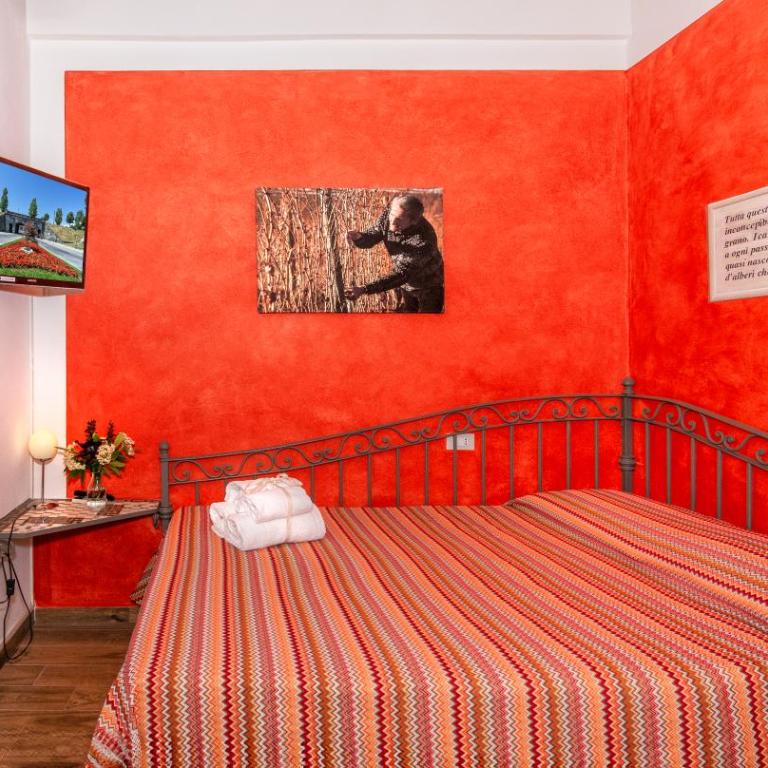 B&B Il Giardino dei Poeti and Apartaments - Habitación Deluxe - 11