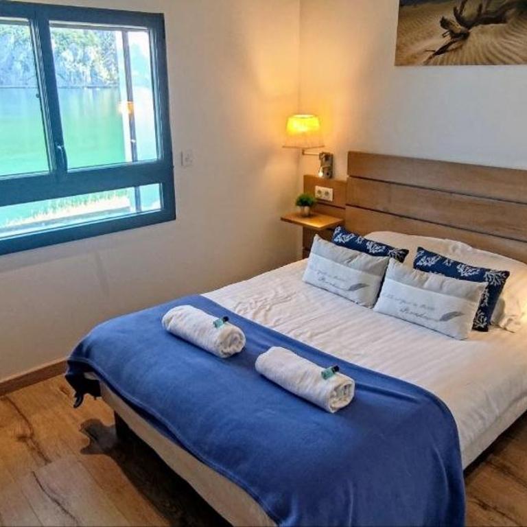 villa émeraude les pieds dans l'eau classé 4 - Villa con 3 Camere da Letto - 12