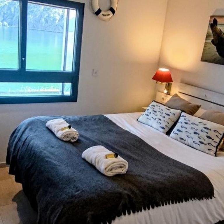 villa émeraude les pieds dans l'eau classé 4 - Villa con 3 Camere da Letto - 13