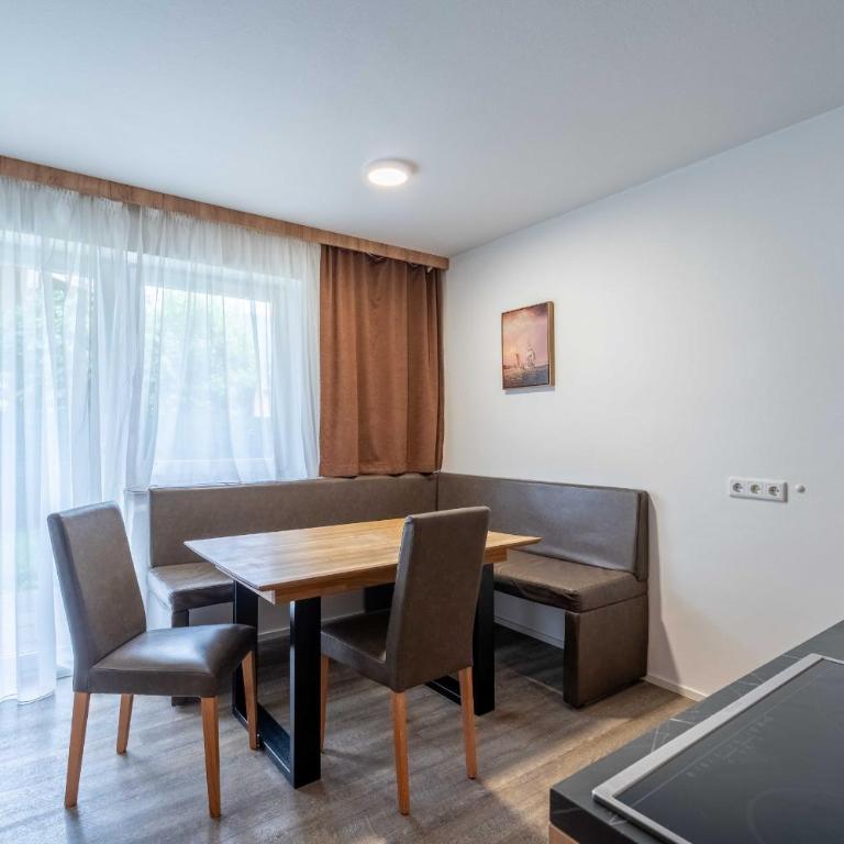 Maiskogelblick Apartments by we rent - Deluxe Apartment mit 1 Schlafzimmer und Gartenblick - 10