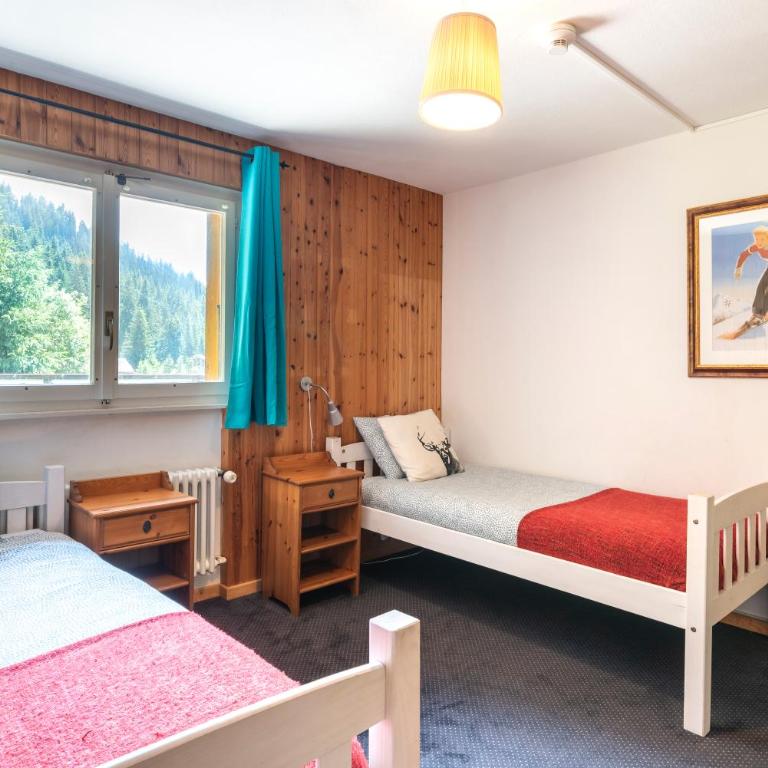 Mont Gele Hotel - Chambre Lits Jumeaux - 3