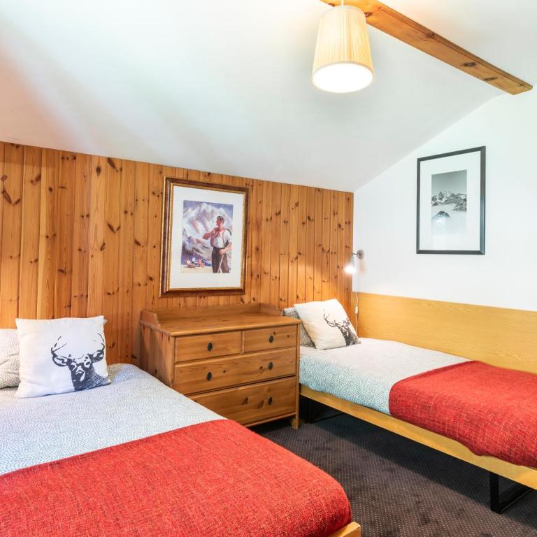 Mont Gele Hotel - Chambre Lits Jumeaux - 2