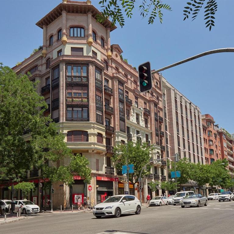 Skyline Luxe Retreat in Barrio Salamanca - Apartamento de 1 dormitorio - 5