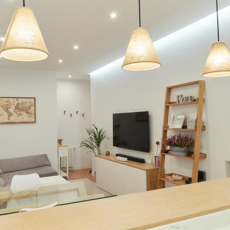 Skyline Luxe Retreat in Barrio Salamanca - Apartamento de 1 dormitorio - 26