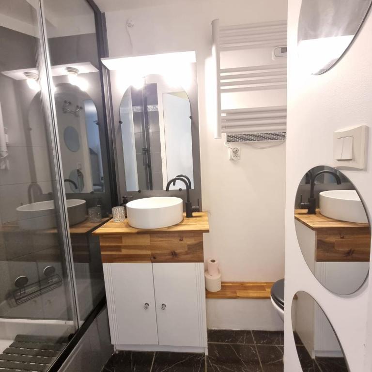 LE MISTRAL DU CENTRE VILLE ,chaleureux à 2 min de la plage - Apartment mit 1 Schlafzimmer - 10