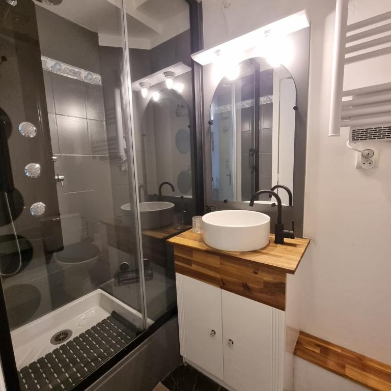 LE MISTRAL DU CENTRE VILLE ,chaleureux à 2 min de la plage - Apartment mit 1 Schlafzimmer - 11