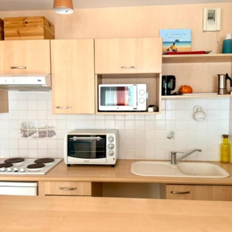 Studio agréable à la Rochelle - Appartement - 2
