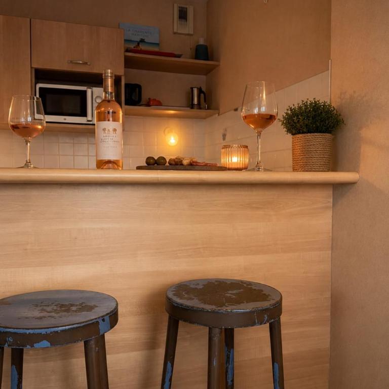 Studio agréable à la Rochelle - Appartement - 4