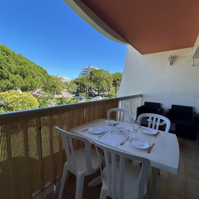 Vittoria Immobilier 7 -REGLEMENT SUR PLACE - chèques vacances acceptés - Apartment - 2