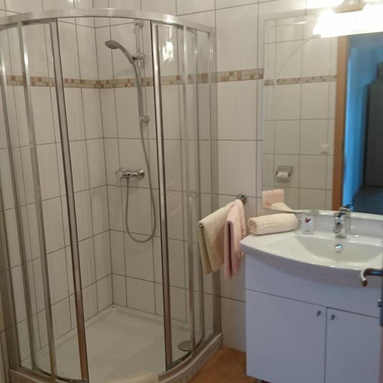 Seepension Smoley - Apartment mit 1 Schlafzimmer und Balkon - 3