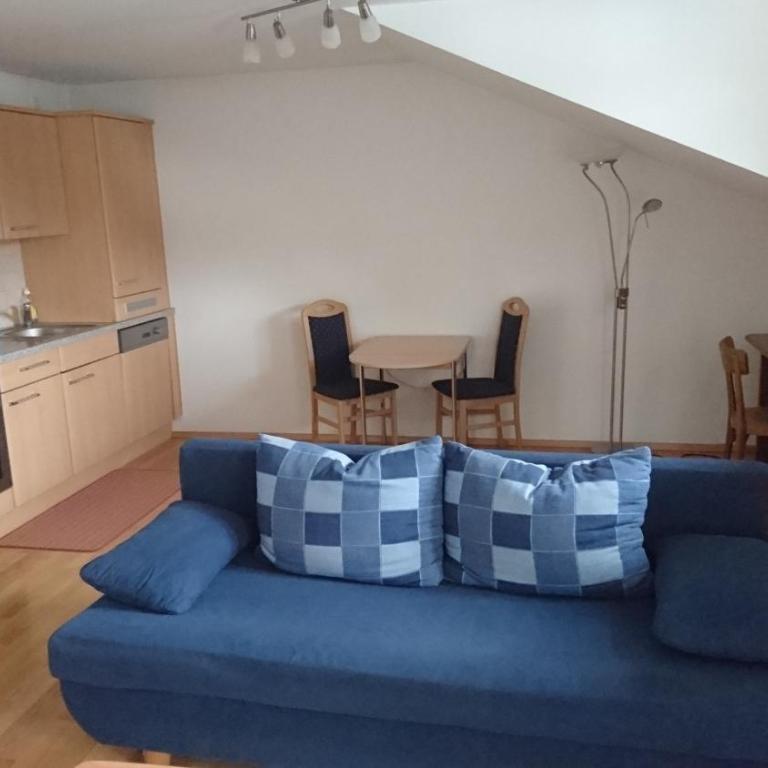 Seepension Smoley - Apartment mit 1 Schlafzimmer und Balkon - 2