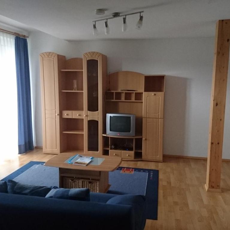 Seepension Smoley - Apartment mit 1 Schlafzimmer und Balkon - 6