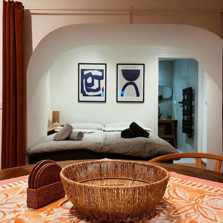 Villa Mauresque - Cozy Apartment 5 min Walk to Beach - Appartamento con 1 Camera da Letto - 4