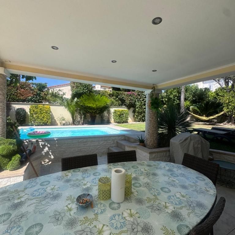 Studio proche mer avec piscine Cros de cagnes - Monolocale con Vista Piscina - 11