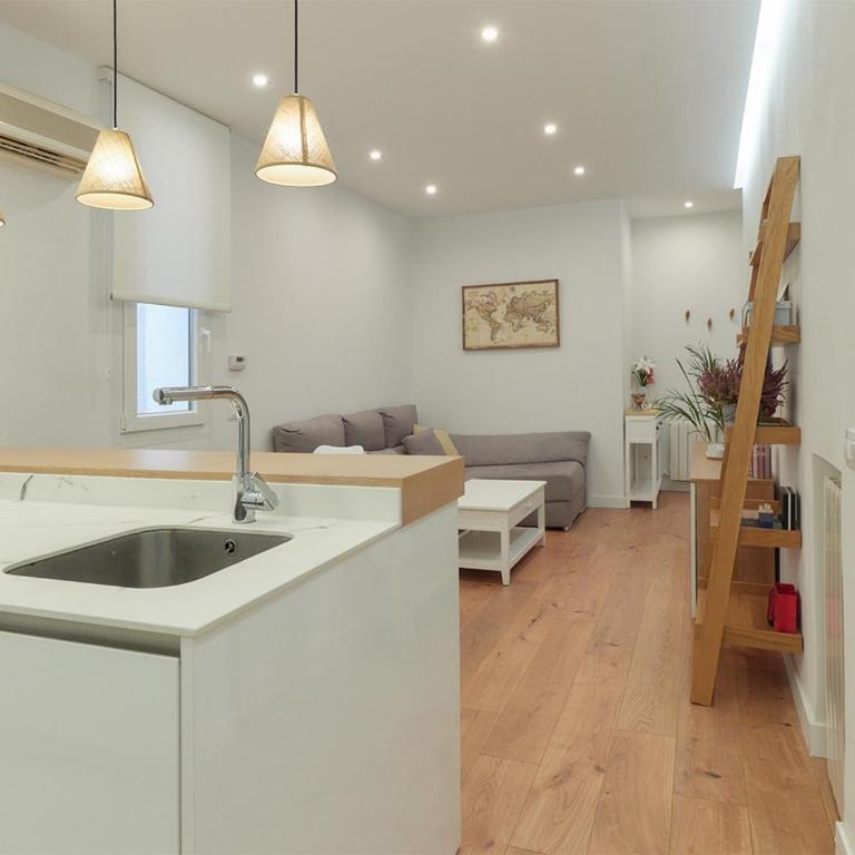 Skyline Luxe Retreat in Barrio Salamanca - Apartamento de 1 dormitorio - 8
