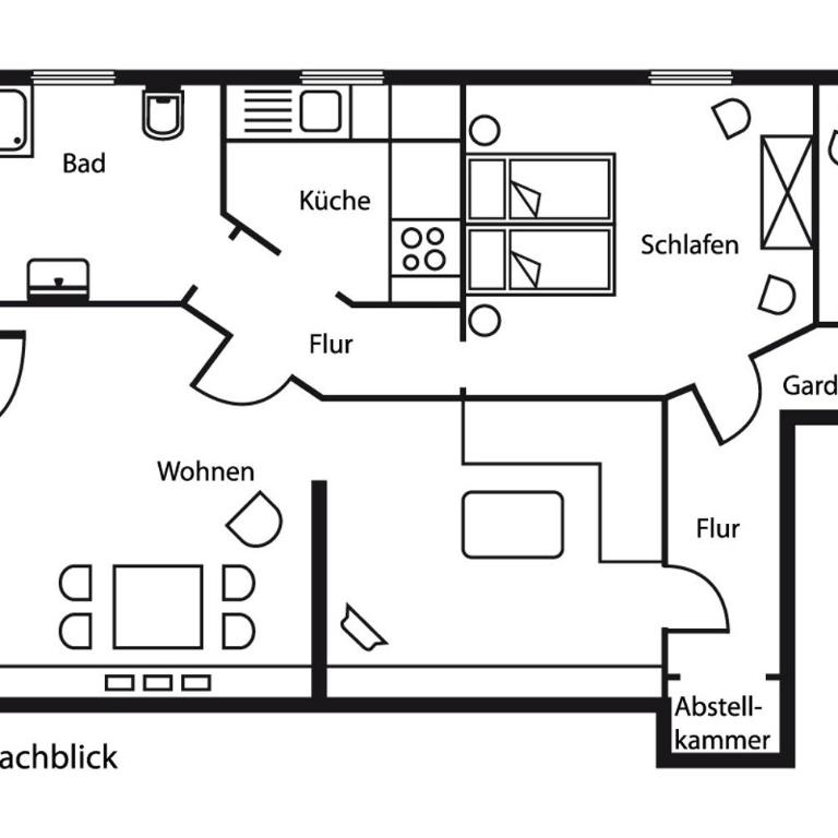 Haus Anatswald - direkt an der Fellhornbahn - Apartment mit 2 Schlafzimmern - 12