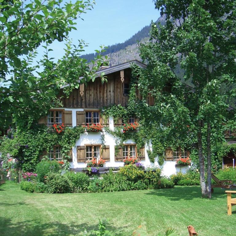 Haus Anatswald - direkt an der Fellhornbahn - Apartment mit 2 Schlafzimmern - 14