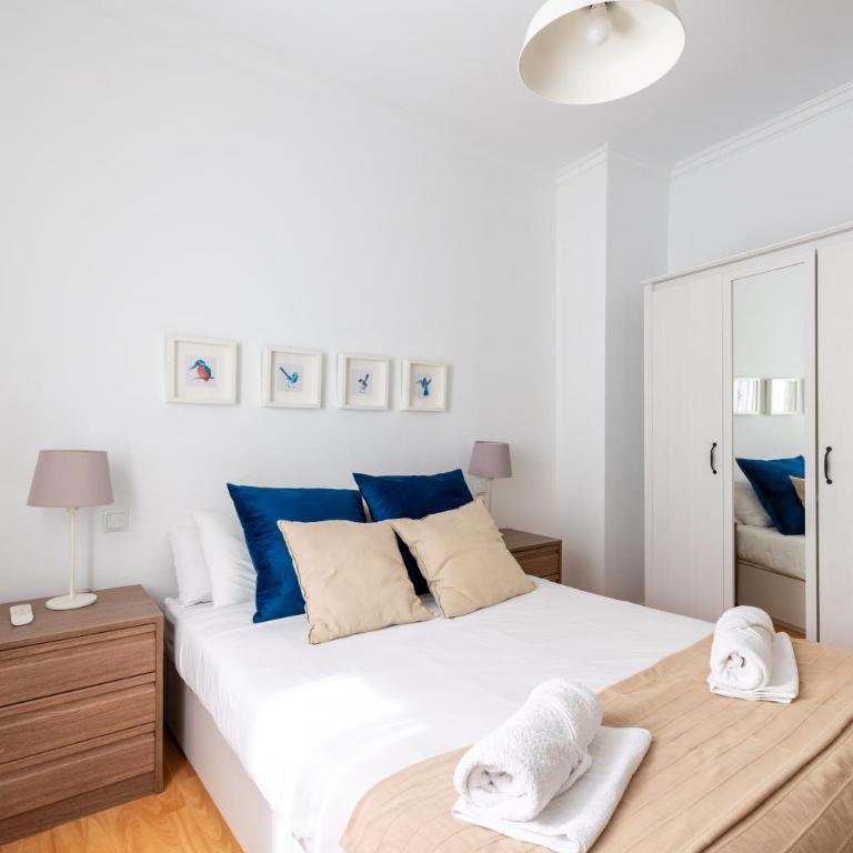Tranquilo Apartamento junto Plaza San Marcos - Apartamento de 2 dormitorios - 4