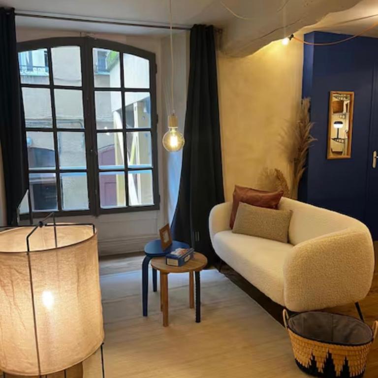 Le Petit Horloge, Hyper centre de Rennes - Appartement 1 Chambre - 4
