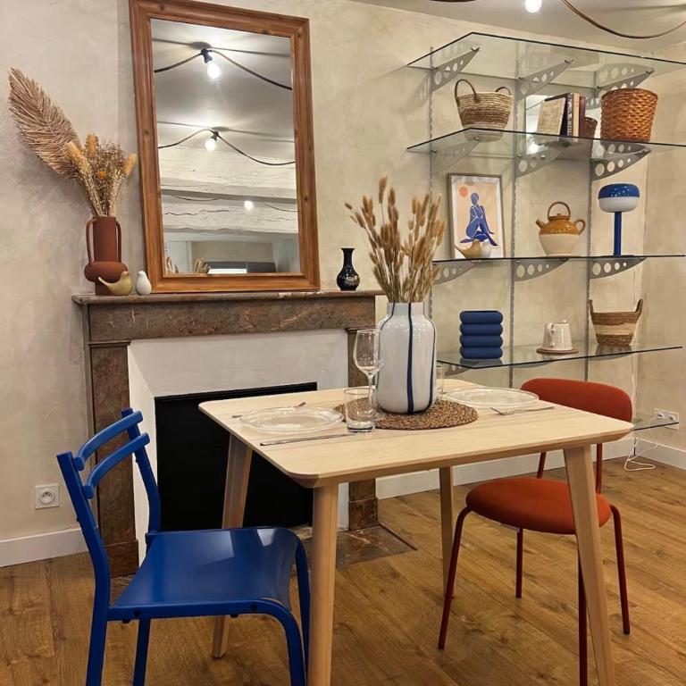 Le Petit Horloge, Hyper centre de Rennes - Appartement 1 Chambre - 5