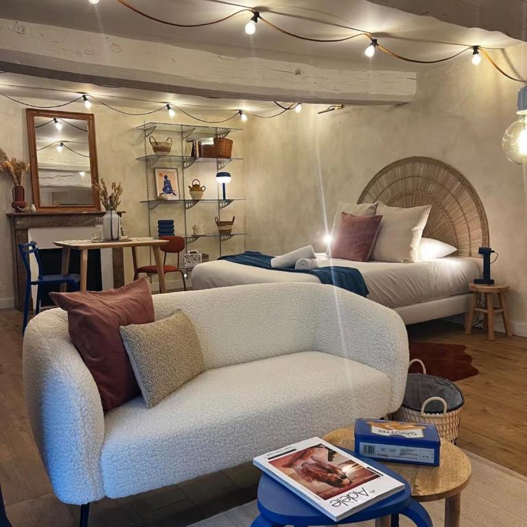 Le Petit Horloge, Hyper centre de Rennes - Appartement 1 Chambre - 6