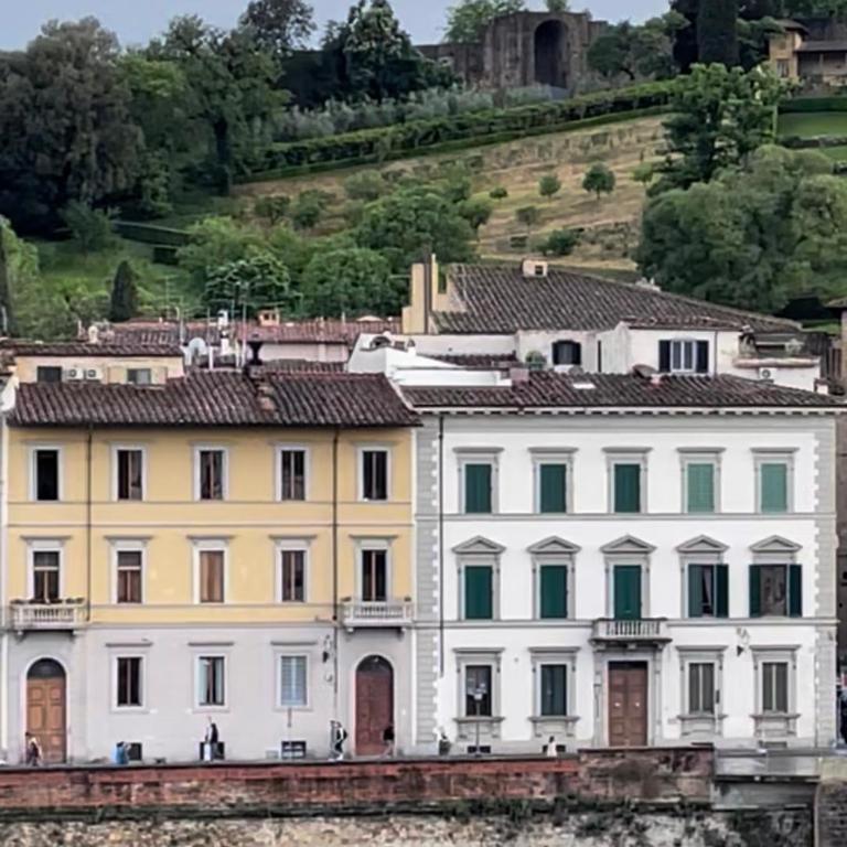 Palazzo Benci River view - Two-Bedroom Apartment with View - 3